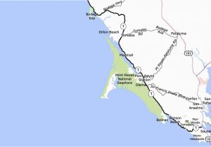 Map Of California Coast north Of San Francisco Highway 1 In northern California A Drive You Ll Love