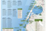 Map Of California Coastline Beaches California Coast Campgrounds Map New Map California Coast Beaches
