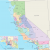 Map Of California Congressional Districts United States Congressional Delegations From California Wikipedia