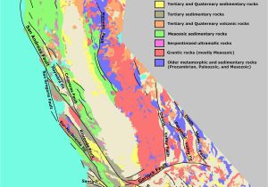 Map Of California Earthquake Fault Lines California Fault Line California Fault Map Knowledge is Key