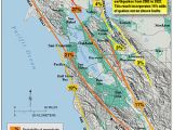 Map Of California Earthquake Fault Lines California Map Fault Lines Hayward Fault Zone Travel Maps and