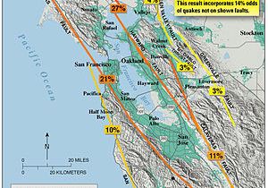 Map Of California Earthquake Fault Lines California Map Fault Lines Hayward Fault Zone Travel Maps and