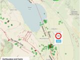 Map Of California Earthquake Fault Lines Map Of Inland Empire California Free Printable Fault Lines In