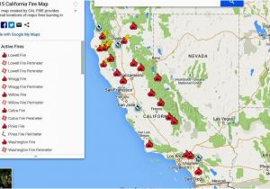 Map Of California Fires Currently Burning California Maps Page 4 Of 186 Massivegroove Com