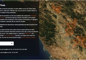 Map Of California Fires today Mapbox Releases New Map to Track Fires In northern California and