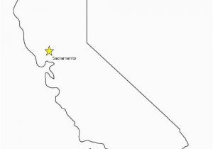 Map Of California for Kids Printable State Capital Map Of California for the Kids