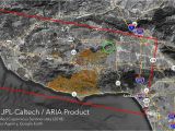 Map Of California forest Fires Woolsey Fire and the Santa Susana Field Laboratory Safecast