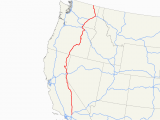 Map Of California Freeways and Highways U S Route 395 Wikipedia