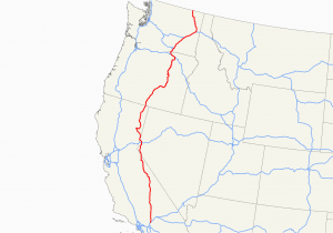 Map Of California Freeways and Highways U S Route 395 Wikipedia