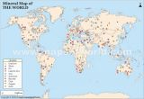 Map Of California Gold Mines Petrology why Do Gold Deposits form Only In Certain areas Of the