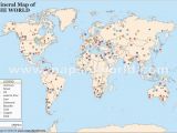 Map Of California Gold Mines Petrology why Do Gold Deposits form Only In Certain areas Of the