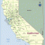 Map Of California Gold Mines Simple California Map College Stuff Pinterest Gold Rush