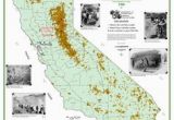 Map Of California Gold Rush 170 Best California Maps Images In 2019 California Map California