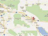 Map Of California Highway 1 Chp Officers Shoot Man Westbound Interstate 10 Closed In Indio