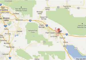 Map Of California Highway 1 Chp Officers Shoot Man Westbound Interstate 10 Closed In Indio