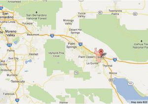 Map Of California Highway 1 Chp Officers Shoot Man Westbound Interstate 10 Closed In Indio