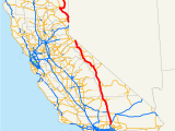 Map Of California Highway 1 U S Route 395 In California Wikipedia