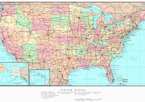 Map Of California Highways and Freeways United States Map with Highways Roads Fresh Us Map Driving Popular