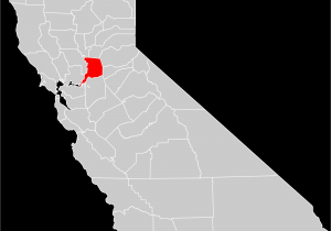 Map Of California Hospitals File California County Map Sacramento County Highlighted Svg