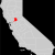Map Of California Hospitals File California County Map Sacramento County Highlighted Svg