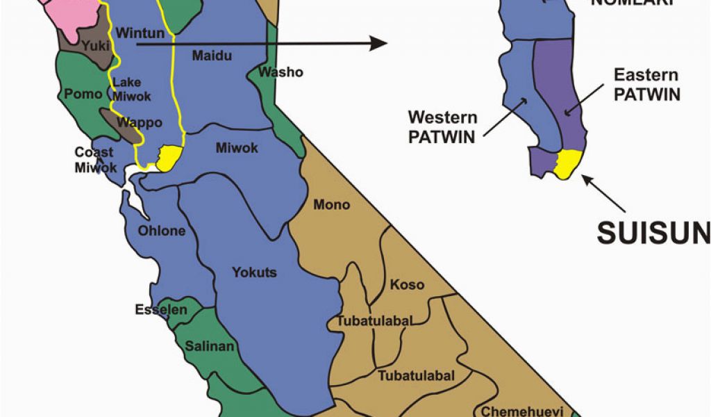 Map Of California Indian Tribes Map Of Native American Tribes Eastern