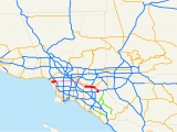 Map Of California Interstates California State Route 90 Wikipedia