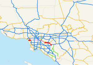 Map Of California Interstates California State Route 90 Wikipedia