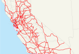 Map Of California Interstates List Of Interstate Highways In California Wikipedia