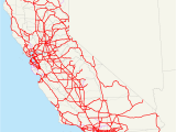 Map Of California Interstates List Of Interstate Highways In California Wikipedia