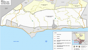 Map Of California Malibu Santa Monica Mountains Plan Finally Wins Approval News