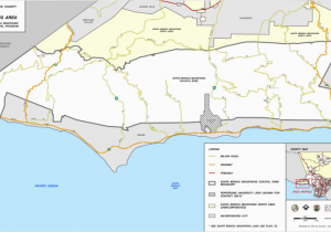 Map Of California Malibu Santa Monica Mountains Plan Finally Wins Approval News