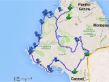 Map Of California Monterey Bay 17 Mile Drive Must Do Stops and Proven Tips