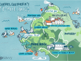 Map Of California Monterey Bay 17 Mile Drive Must Do Stops and Proven Tips