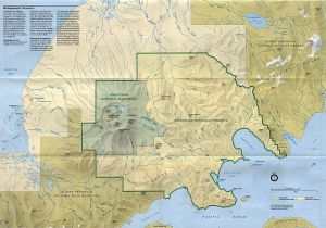 Map Of California National Parks and Monuments United States National Parks and Monuments Maps Perry Castaa Eda