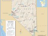 Map Of California Nevada Border Map Of Nevada and California with Cities Massivegroove Com