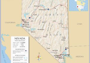 Map Of California Nevada Border Map Of Nevada and California with Cities Massivegroove Com