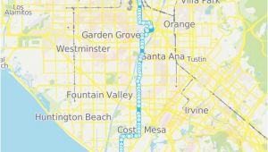 Map Of California Newport Beach 47a Route Time Schedules Stops Maps Fullerton Transp Center