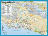 Map Of California Newport Beach New Port Beach California Map the Best Beaches In the World