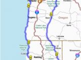 Map Of California oregon and Washington Map Of oregon and California Lovely Prospect oregon Map Maps