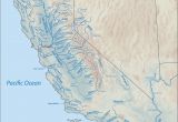 Map Of California Santa Monica Usa Map California Highlighted Save 4k Map Od California Sudanucuz