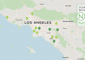 Map Of California School Districts 2019 Best Private High Schools In the Los Angeles area Niche
