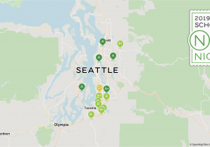 Map Of California School Districts 2019 Best Private High Schools In the Seattle area Niche