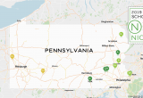 Map Of California School Districts 2019 Best School Districts In Pennsylvania Niche