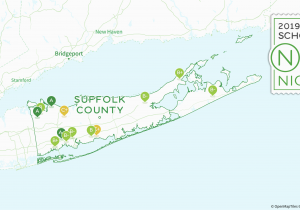 Map Of California School Districts School Districts In Suffolk County Ny Niche