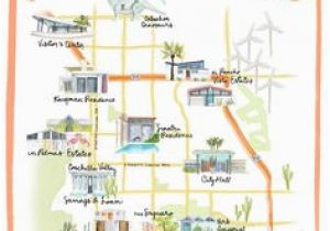 Map Of California Showing Palm Springs 94 Best Palm Springs Houses Images Palm Springs Style Palm