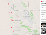 Map Of California Showing Palm Springs Od California Road Map where is Fillmore California On the Map