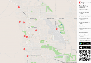 Map Of California Showing Palm Springs Od California Road Map where is Fillmore California On the Map