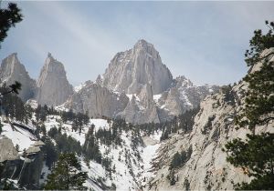 Map Of California Sierra Nevada Mountains Mount Whitney Wikipedia