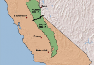 Map Of California Sierra Nevada Mountains Sierra Nevada Mountains Map Lovely where is Nevada Location Map