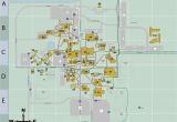 Map Of California State Universities Campus Map Csu Bakersfield